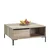 Hanah Home Klub sto Shp-660-Tt-1, 90x42x90 cm, Smeđi