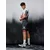 Pissei UAE TEAM EMIRATES XRG - 2025 REPLICA SHORT SLEEVE JERSEY, maja m.kr kol, bela UAEM01R