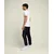 Moška majica Wilson  M Team Seamless Crew Bright White  M