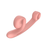 Snail Vibe Curve Vibrator Peachy Pink