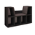 Hanah Home Polica za knjige Livora, 103x63x30 cm, Antracit