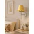 Opviq zidna lampa APG0015, 1 × GU10, žuta