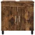 Toaletna jedinica Dimljeni hrast 60 x 35 x 60 cm