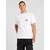 DC Shoes Majica  črna / bela