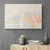 Slika grad sredi pastelne pokrajine - 40x30