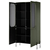 Vitrina Sonatia 100 4D - olivno zelena