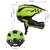Čelada Enduro zelene barve, velikost S, VA0421GS