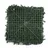 Umetna zelena stena G21 Listo Herb, 50x50 cm