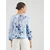 monari Bluza  modra / marine / pastelno modra / bela