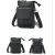 INF Moška usnjena torba za čez ramo Black, (22104826)