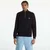 Fred Perry Puloverji HALF ZIP SWEATSHIRT Črna