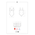 Bodi 810-TED-1 crne boje - L/XL