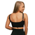 BeastPink Breeze String Bra Black
