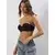 Trendyol Milla Ženski grudnjak Thmss25Su00037, Crni