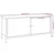TV ormarić s vratima boja hrasta 102x35x45 cm konstruirano drvo