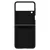 SAMSUNG Kozna Maska Za Flip 3, Crna