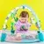 Bright starts podloga za igru 4 u 1 Rounds of fun Activity gym & ball pitt 12063