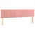 Krevet box spring s madracem LED ružičasti 160x200cm baršunasti