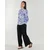 Pieces PCSAYLOR LS SHIRT WVN Modra