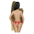 PENTHOUSE Ženske tange Naughty valentine, Crvene