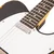 Vintage V62 ICON Electric Guitar ~ Distressed Black