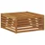 Set vanjskih sofa Prirodna 249,5 x 162,5 x 73 cm