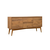 HANAH HOME Vina 02 1048 Atlantic Pine Dark Blue (Produživi trpezarijski sto, stolice i konzola (5 komada))