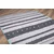 Conceptum Hypnose Tepih Funk Chenille 173, 75x230cm, Crni
