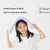 Mercury Memorijski jastuk, 40x60cm, Ljubičasti