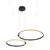Globo 67300H - LED prigušiva luster na sajli COCO LED/55W/230V 2700-6000K + daljinski upravljač