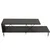 Hanah home TV Komoda Street Antracit