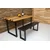 CAPOARTI Lesena klop BLACK, 90 cm