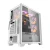 darkFlash Računalniški ohišje Darkflash DRX70 MESH (belo) + 4 RGB ventilatorji