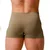 GymBeam Muške bokserice Seamless 2Pack Army