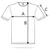 shumee Moška temno modra majica Lacoste TH2038 - 100 % bombaž, velikost L