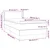 Vidaxl Box spring postelja z vzmetnico temno zelena 80x200 cm žamet