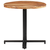 Bistro stol okrugli O 80 x 75 cm od masivnog bagremovog drva