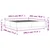 Vidaxl Posteljni okvir siva sonoma 200x200 cm inženirski les