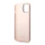 Maska Karl Lagerfeld Liquid Silicone Karl Head za iPhone 14, Roze