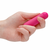 Shots - Rechargeable Bullet Vibrator - Črna