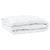 Duvet za sve sezone s jastukom 3 pcs Bijelo Mikrovlakna