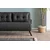 Atelier del Sofa Dvosed Sando, Na razvlačenje, Tamno-sivi