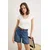 Trendyol Milla Ženska majica TWOSS26TS00243, Bela
