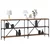 Konzolna stolica Staro drvo 200 x 30 x 75 cm Konstruirano drvo