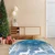 Conceptum Hypnose Woopamuk 450 Tepih, 110 cm, Plavi
