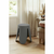 WENKO 26089100 - Stolica COMISO 44,5x46 cm antracitna