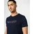 TOMMY HILFIGER Majica New York, modra