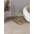Hanah Home Mira set stolića (umetnuti), zlatna/providna (3 kom)
