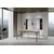 Ityhome Ityhome 90 x 77 konzolna miza rjava, (20848051)