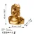 Aberto Design Dekorativna figura Yak-041-C, 35x42x32 cm